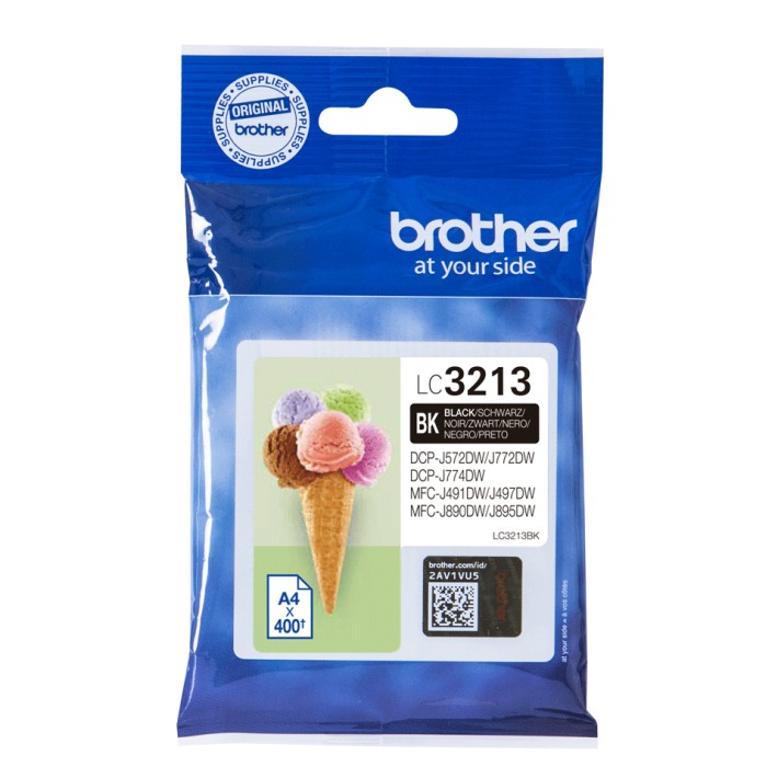 Brother LC3213BK cartuccia d'inchiostro 1 pz...