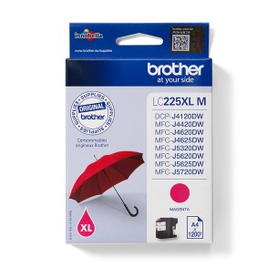 Brother LC225XLM cartuccia d'inchiostro 1 pz Originale...