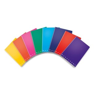 Pigna 02298911R quaderno per scrivere A4 Colori assortiti