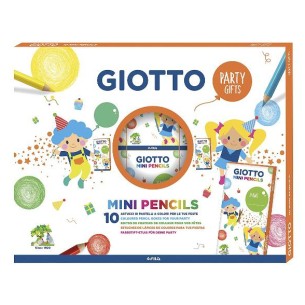Giotto F312000 pastello colorato Colori assortiti