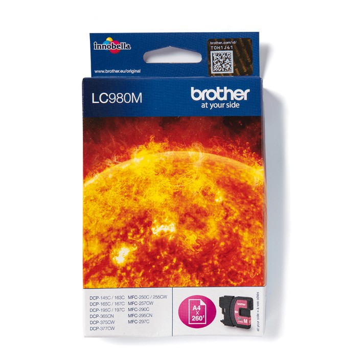 Brother LC980M cartuccia d'inchiostro 1 pz...