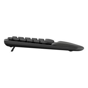 Logitech Wave Keys tastiera ergonomica Bluetooth