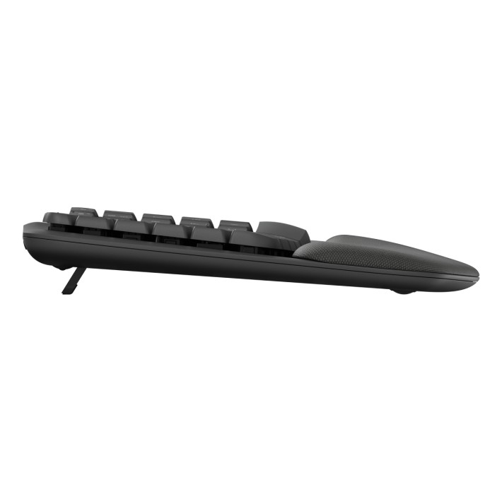 Logitech Wave Keys tastiera ergonomica Bluetooth