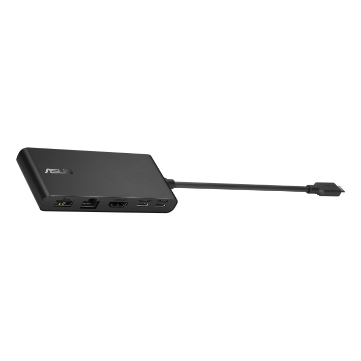 ASUS Dual 4K USB-C Dock DC201 Cablato USB 3.2 Gen 2 (3.1 Gen 2) Type-C Nero
