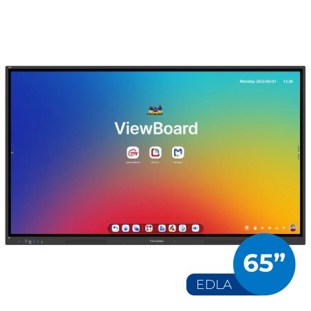 Monitor Touch ViewSonic 65" - IFP6534 - 8Gb-128Gb - Android 14 EDLA - con Installazione...