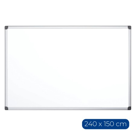 Lavagna 100" in formato 16:10 in Acciaio Porcellanato Semilucida - Dimensioni 240 x 150 cm