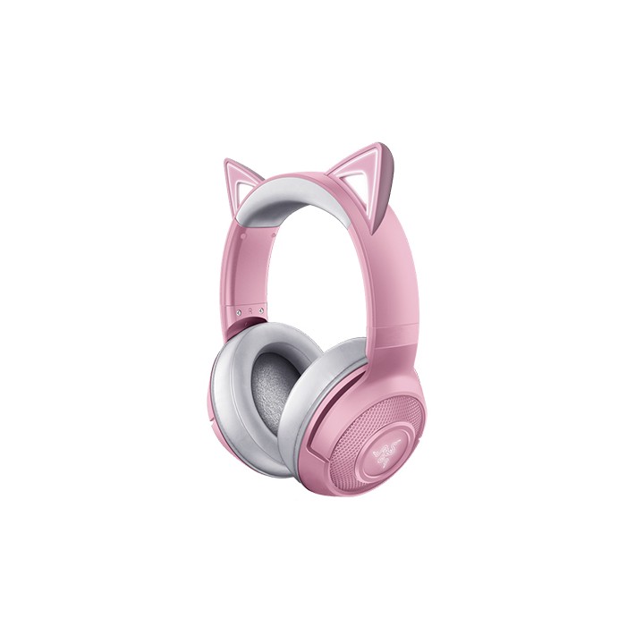 Razer Kraken Kitty - Quartz ed. Cuffia Bluetooth a padiglione Rosa