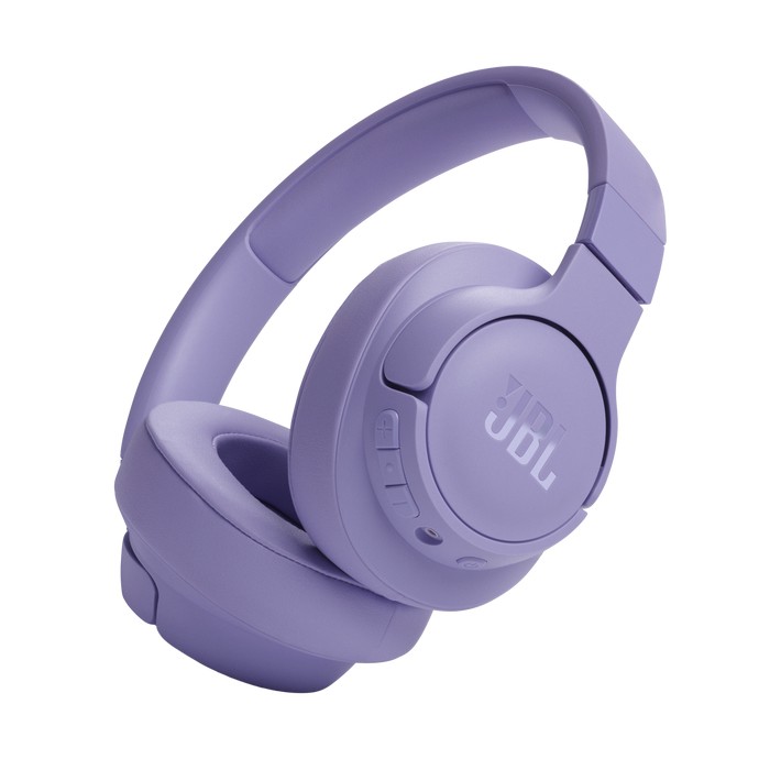 JBL Tune 720 BT Auricolare Wireless A Padiglione Musica e Chiamate Bluetooth Viola