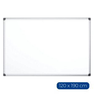 Lavagna 83" in 16:9 in acciaio pre-verniciato -...