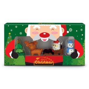 Lebez 81883 gomma per cancellare Multicolore 5 pz