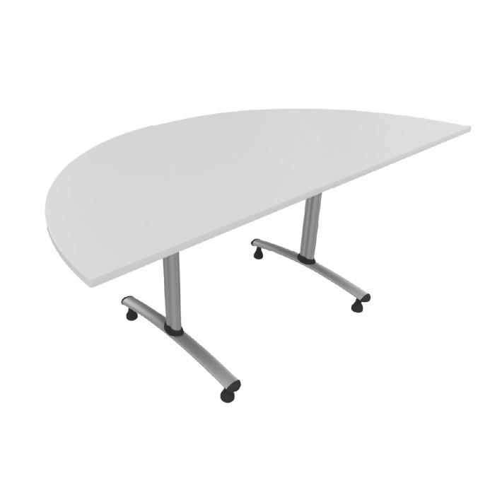 Tavolo Tiglio Fisso Semicerchio in Melaminico...