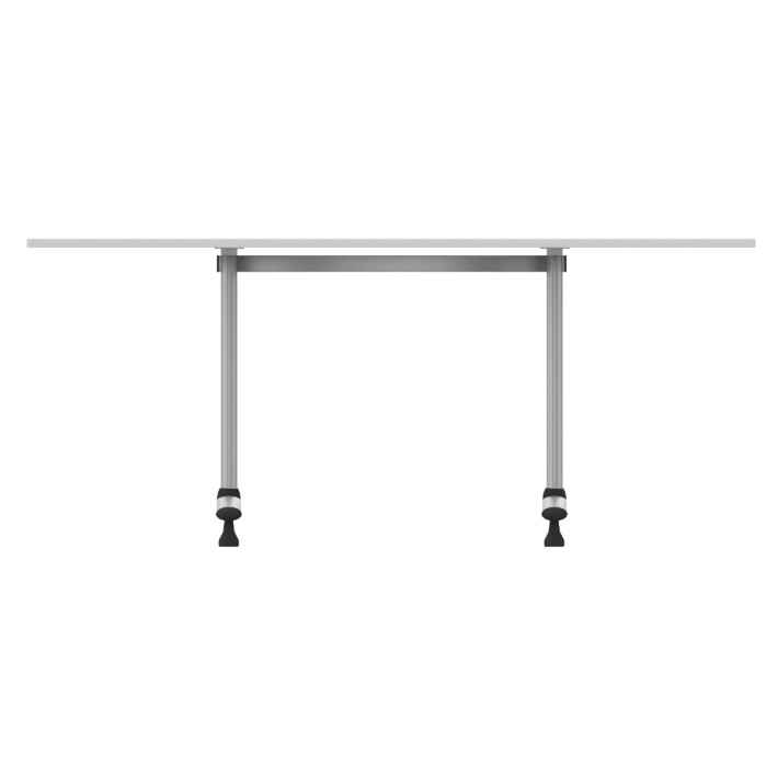 Tavolo Tiglio Fisso Semicerchio in Melaminico...