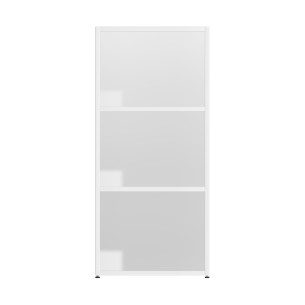 Armadiatura Chiusa Edera Base Rettangolare a 3 Comparti -... 2