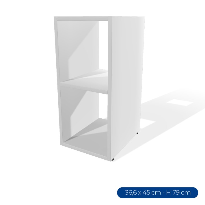 Armadiatura Aperta Edera Base Rettangolare a 2...