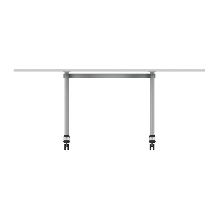 Tavolo Tiglio Fisso Semicerchio in Melaminico...