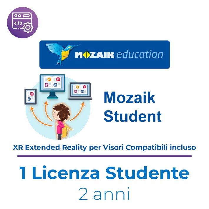 Mozaik STUDENT– Licenza Utente/Studente -...