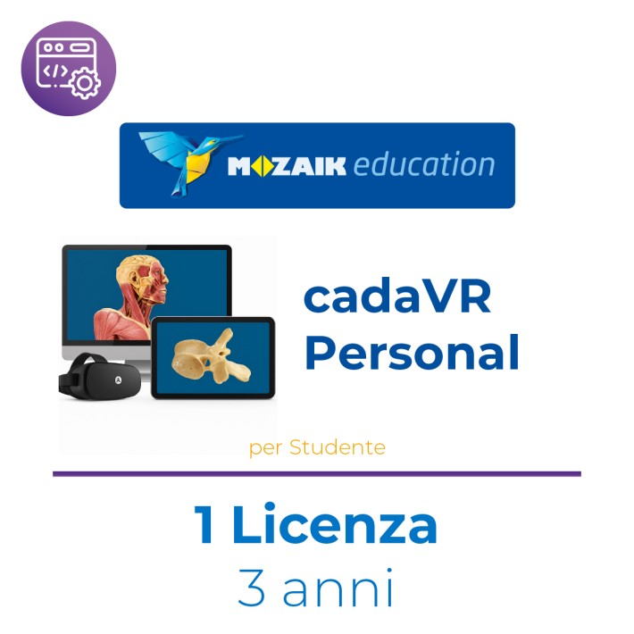 Mozaik cadaVR PERSONAL - 1 Utente/Studente  -...