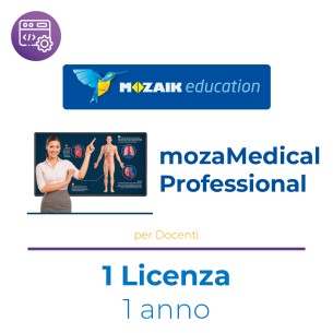 Mozaik mozaMedical PROFESSIONAL - 1 Utente/Docente  -...