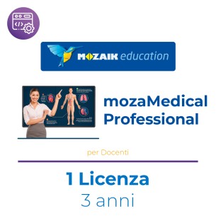Mozaik mozaMedical PROFESSIONAL - 1 Utente/Docente  -...