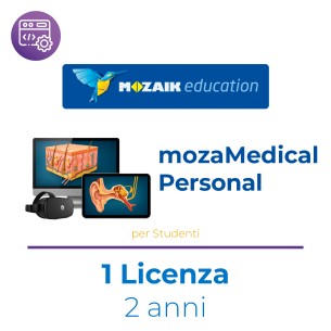 Mozaik mozaMedical PERSONAL - 1 Utente/Studente  -...