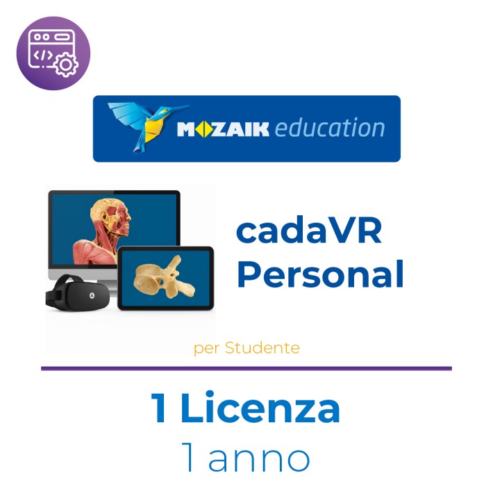 Mozaik cadaVR PERSONAL - 1 Utente/Studente  -...