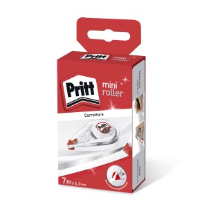 Pritt 2050964 nastro di correzione 7 m Trasparente 1 pz
