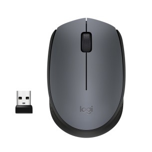 Logitech M170 Grey-K mouse Ufficio Ambidestro RF Wireless...