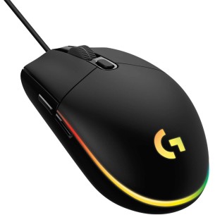 Logitech G 910-005796 mouse Gaming USB tipo A 8000 DPI