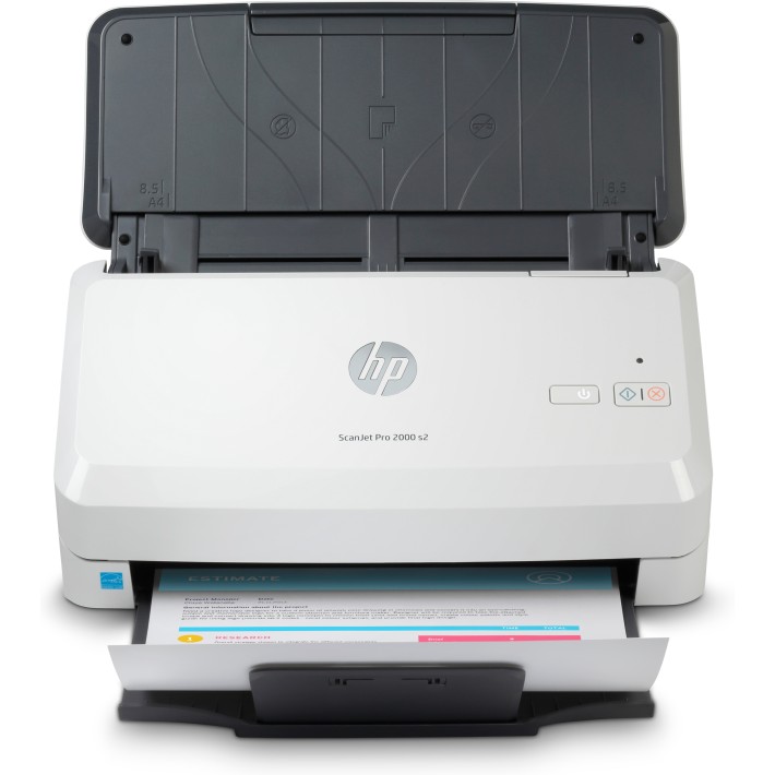 HP Scanjet Pro 2000 s2 Sheet-feed Scanner...