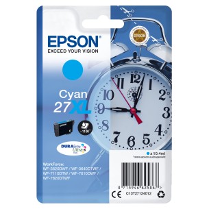 Epson Alarm clock Cartuccia Sveglia Ciano Inchiostri...
