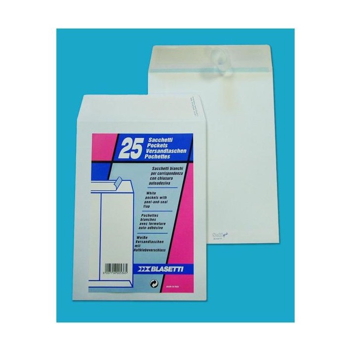 Blasetti Mailpack busta Bianco 100 pz
