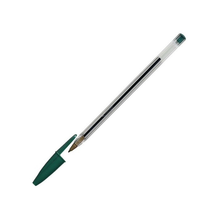 BIC 8373621 penna a sfera Verde 50 pz