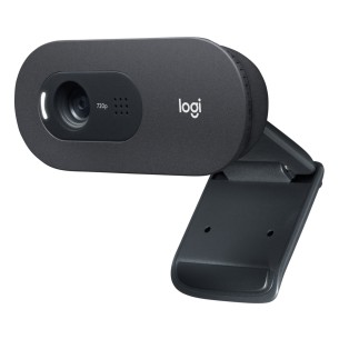 Logitech 960-001372 webcam 1280 x 720 Pixel USB Grafite