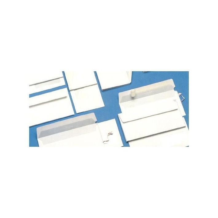 Blasetti 0157 busta Bianco 500 pz