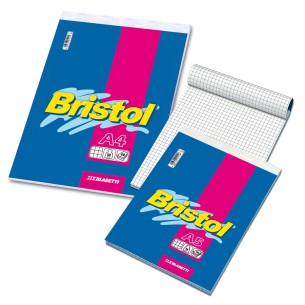 Blasetti Bristol quaderno per scrivere A4 60 fogli...