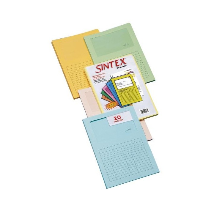 Blasetti SINTEX Carta Multicolore A4