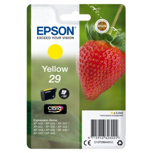 Epson Strawberry Cartuccia Fragole Giallo Inchiostri...