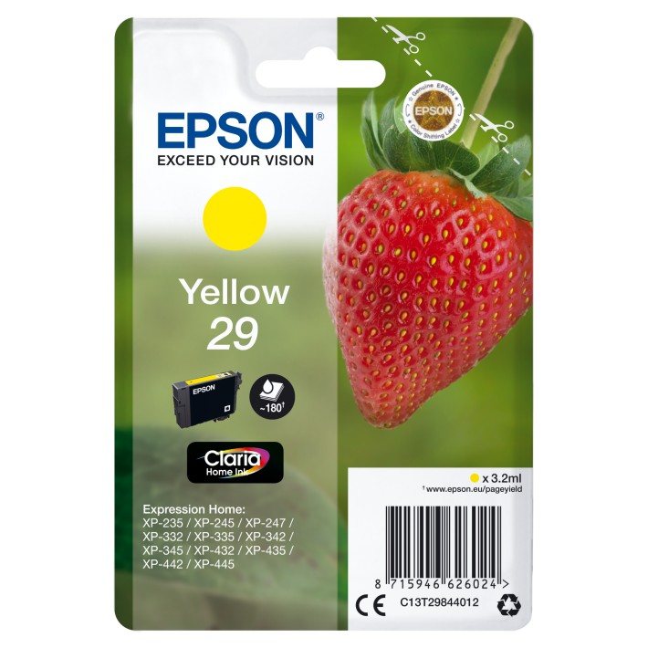 Epson Strawberry Cartuccia Fragole Giallo...