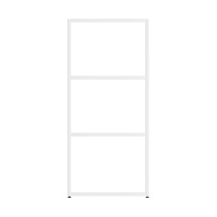 Armadiatura Aperta Edera Base Rettangolare a 3 Comparti -... 2