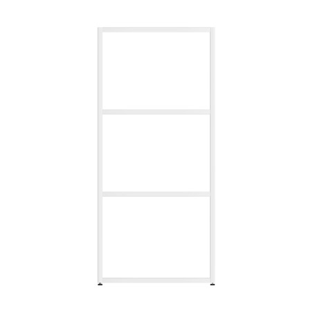 Armadiatura Aperta Edera Base Rettangolare a 3 Comparti - Dimensioni 53,7 x 45 x 116,5 cm -...