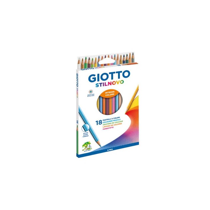 Giotto F278200 pastello colorato Colori...