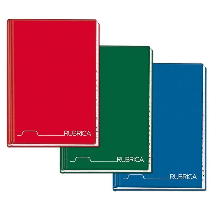 Blasetti Rubriche cartonate quaderno per...