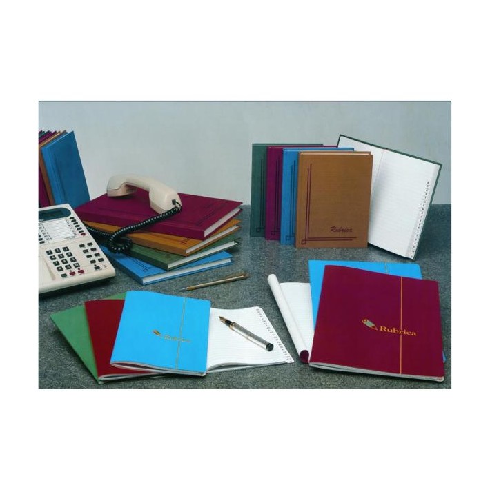 Blasetti Rubrica quaderno per scrivere