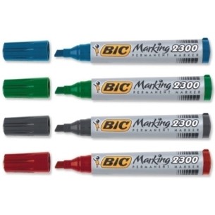 BIC Marking 2300 marcatore permanente Punta smussata...