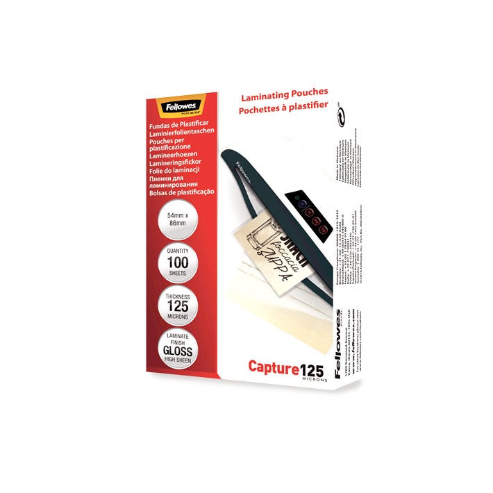 Fellowes 5306302 pellicola per plastificatrice...