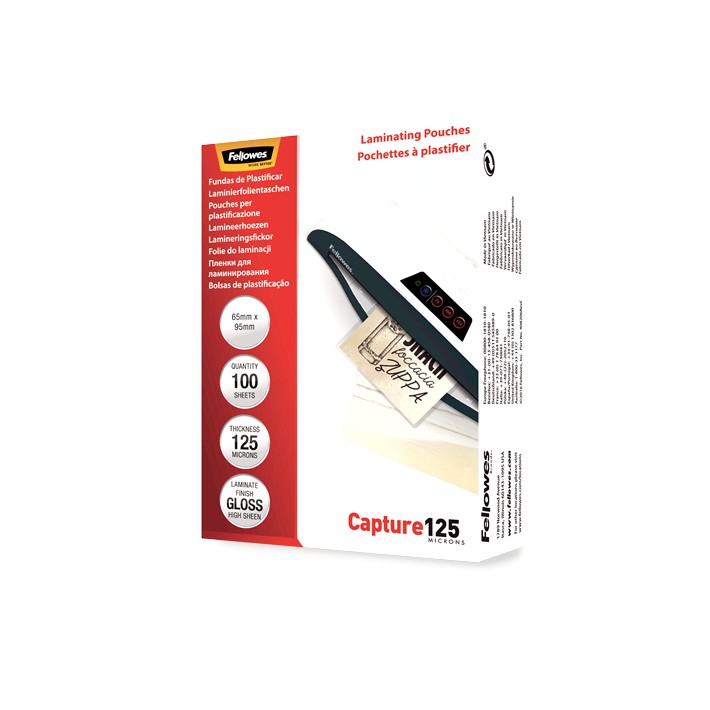 Fellowes 5306702 pellicola per plastificatrice...