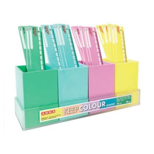 ARDA KCP17DESP set di righelli 48 pz