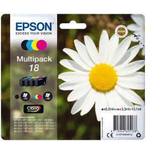 Epson Daisy Multipack Margherita 4 colori Inchiostri...
