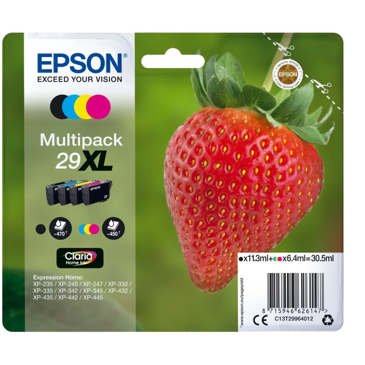 Epson Strawberry Multipack Fragole 4 colori...