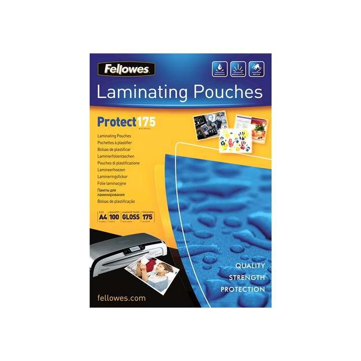 Fellowes 5308703 pellicola per plastificatrice...